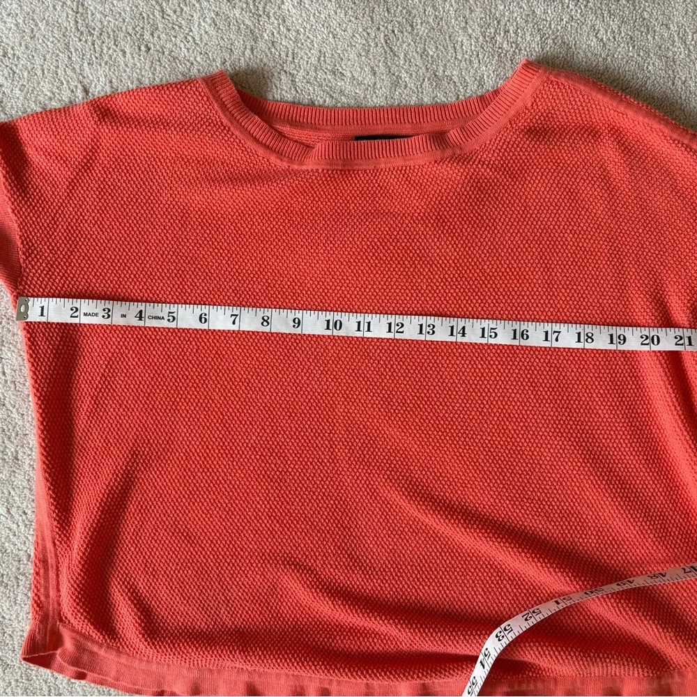 Banana Republic peachy orange sweater size S Women’s - Picture 5 of 11